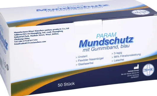 Mundschutz 3lagig Einweg 50 Stück