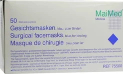 Mundschutz Z.Binden Blau