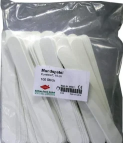 Mundspatel Kunststoff