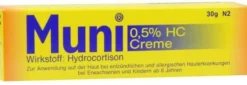 Muni 0,5 % Hc 30 G Creme