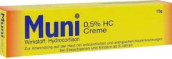 Muni 0,5% Hc 15 G Creme