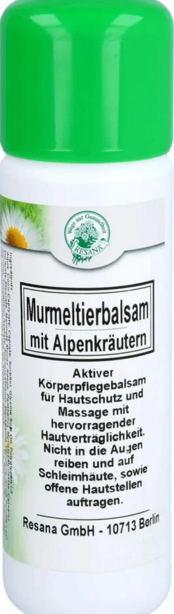Murmeltierbalsam Mit Alpenkräutern