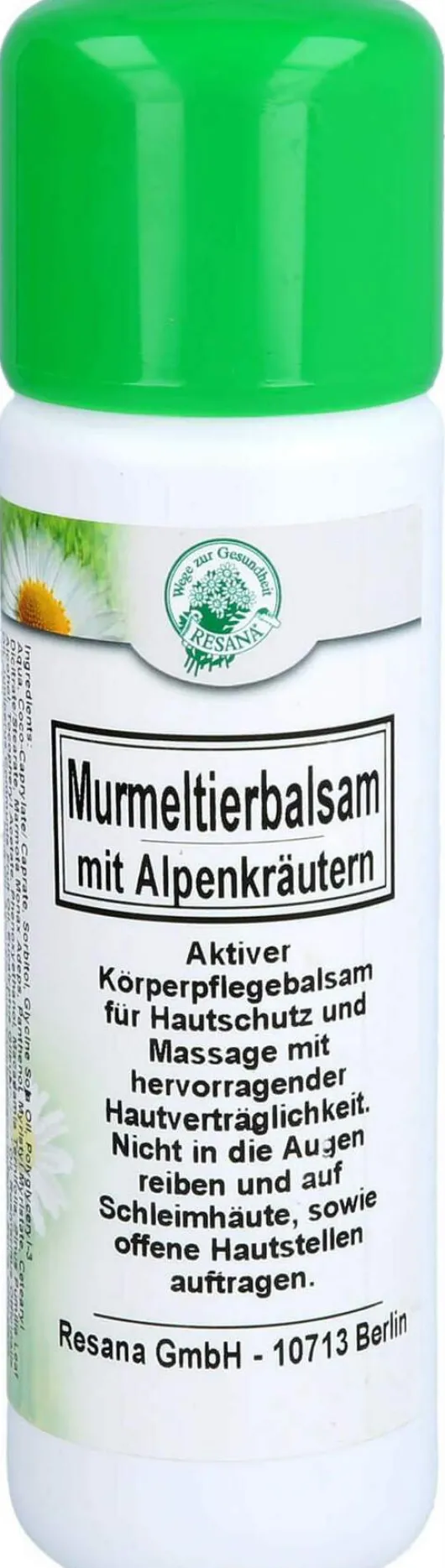 Murmeltierbalsam Mit Alpenkräutern