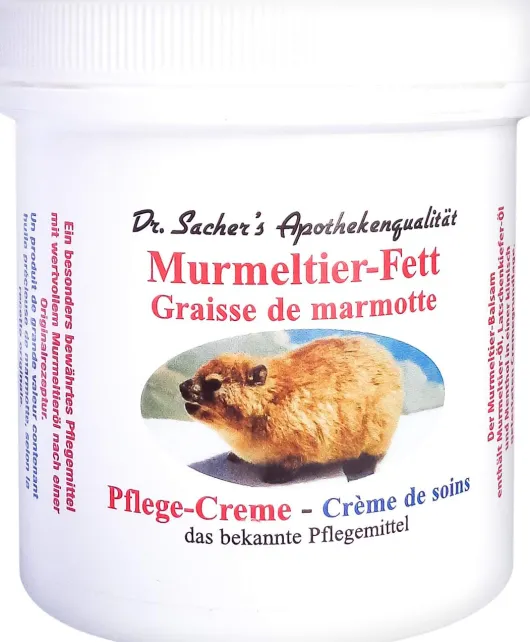 Murmeltierfett Pflege Creme