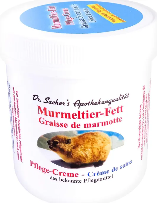Murmeltierfett Pflege Creme