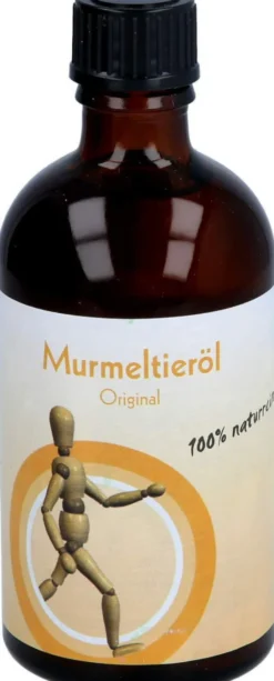 Murmeltieröl Original 100% Naturrein 100 ml