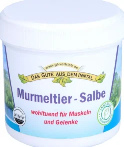 Murmeltier Salbe im Tiegel 200 ml