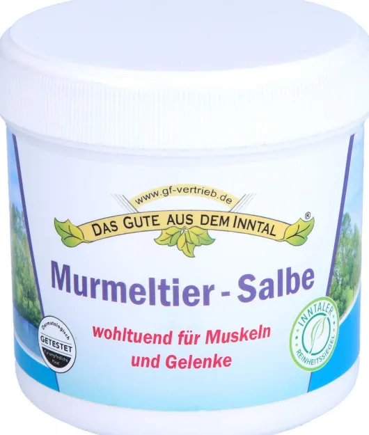 Murmeltier Salbe im Tiegel 200 ml