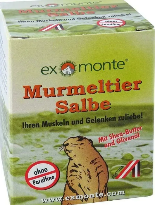 Murmeltiersalbe Ohne Paraffine