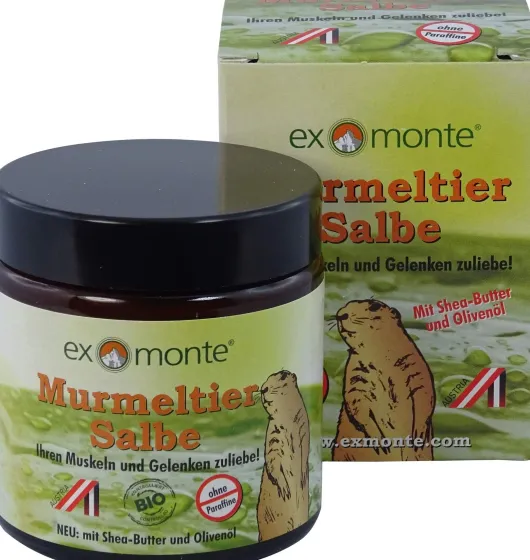 Murmeltiersalbe Ohne Paraffine