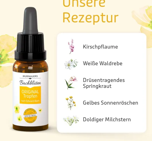 Murnauer Bachblüten Original Tropfen 10ml