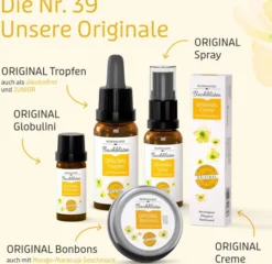 Murnauer Bachblüten Original Globulini Nach Dr.Bach 10 G Globuli