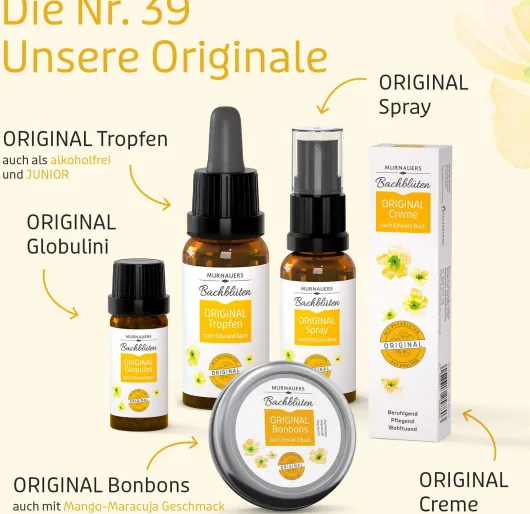 Murnauer Bachblüten Original Globulini Nach Dr.Bach 10 G Globuli