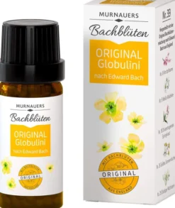 Murnauer Bachblüten Original Globulini Nach Dr.Bach 10 G Globuli