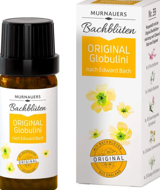 Murnauer Bachblüten Original Globulini Nach Dr.Bach 10 G Globuli