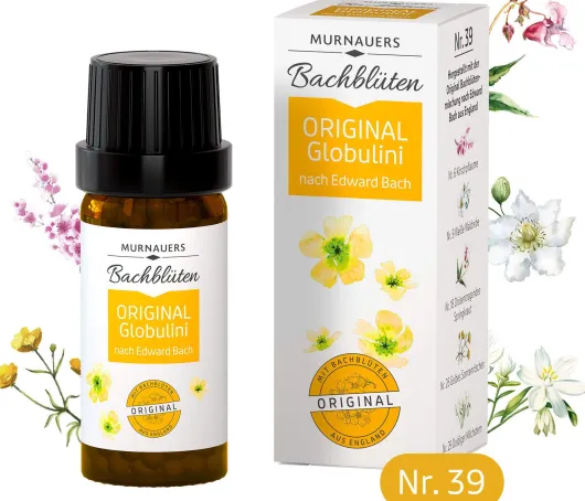 Murnauer Bachblüten Original Globulini Nach Dr.Bach 10 G Globuli