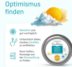 Murnauers Bachblüten Kopf Hoch Bonbons 50 g