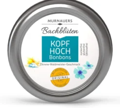 Murnauers Bachblüten Kopf Hoch Bonbons 50 g