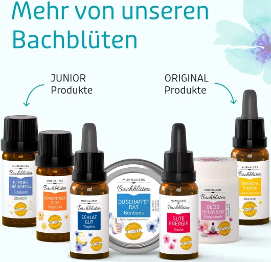 Murnauers Bachblüten Kopf Hoch Bonbons 50 g