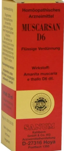 Muscarsan D6 30 ml Tropfen