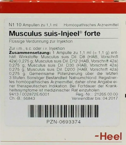 Musculus Suis Injeele Forte