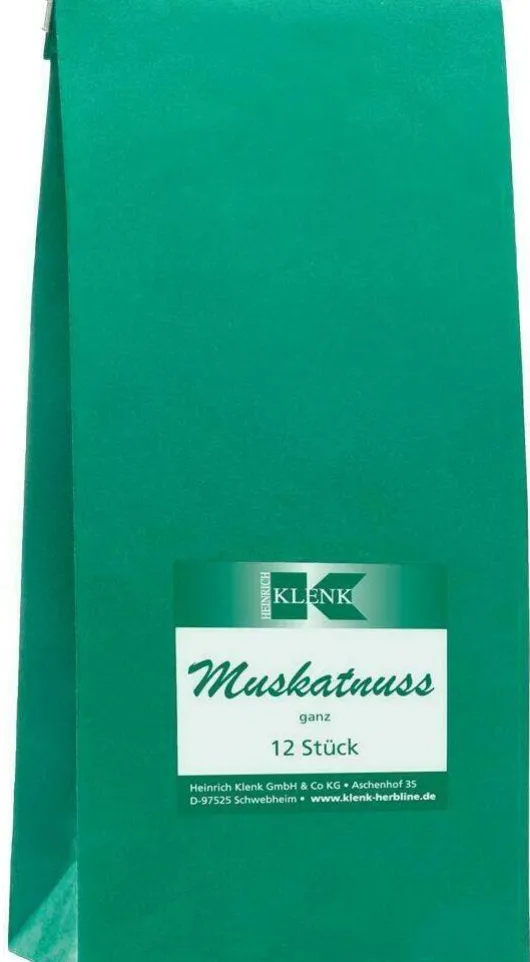 Muskatnüsse Ganz