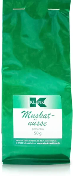 Muskatnüsse Gemahlen