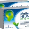 Mutterkraut Heumann 200 mg Filmtabletten 2 x 90 Stück