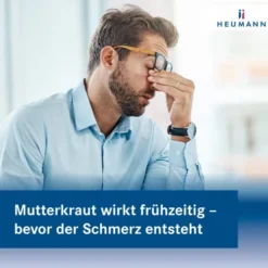 Mutterkraut Heumann 200 mg Filmtabletten 30 Stück