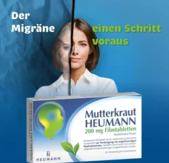 Mutterkraut Heumann 200 mg Filmtabletten 30 Stück
