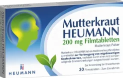 Mutterkraut Heumann 200 mg Filmtabletten 30 Stück