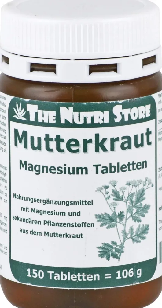 Mutterkraut Magnesium Tabletten