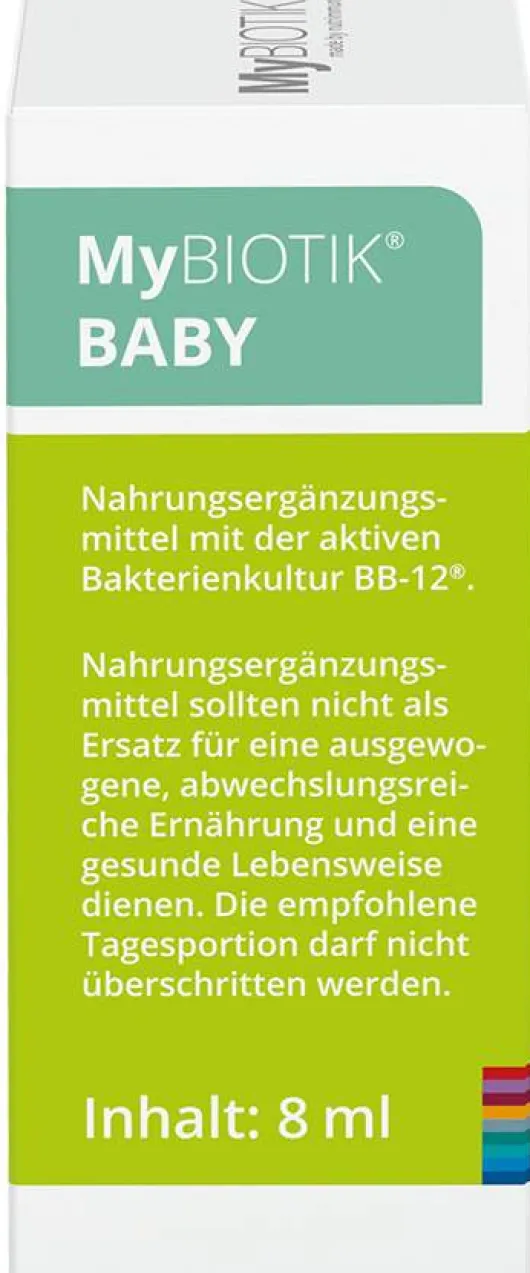 MyBiotik Baby Flüssigkeit zum Einnehmen Bakterienkultur 8 ml