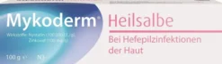 Mykoderm Heilsalbe Nystatin und Zinkoxid 100 g