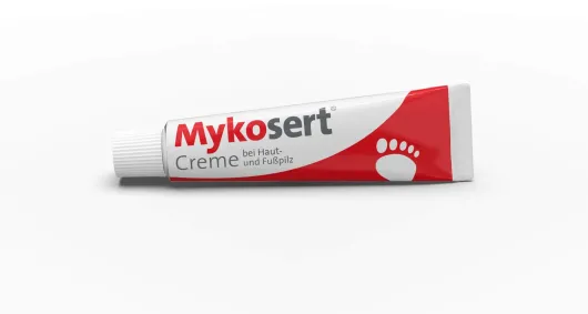 Mykosert Creme bei Haut- und Fußpilz