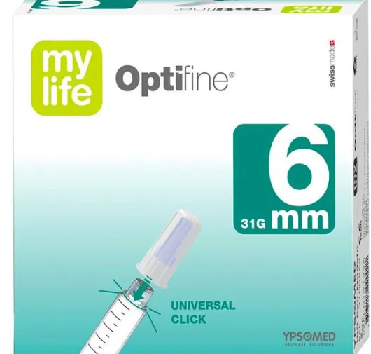 Mylife Optifine Kanülen 6 mm