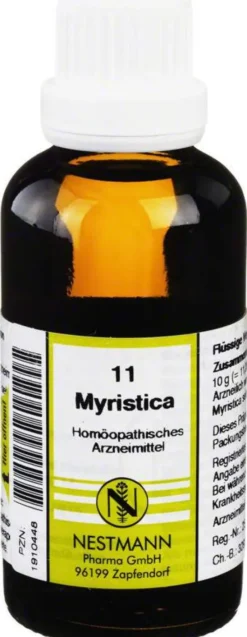 Myristica Komplex Nr. 11 50 ml Dilution