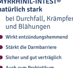 Myrrhinil Intest 500 Dragees