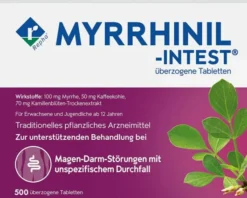 Myrrhinil Intest 500 Dragees