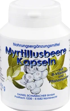 Myrtillus Beere 100 Kapseln