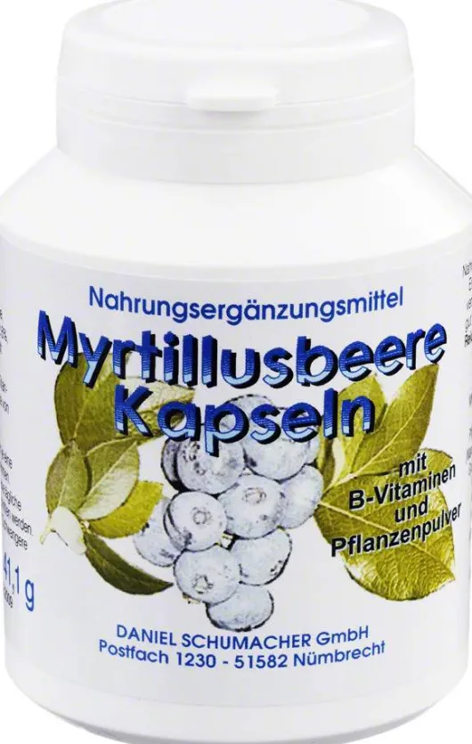 Myrtillus Beere 100 Kapseln