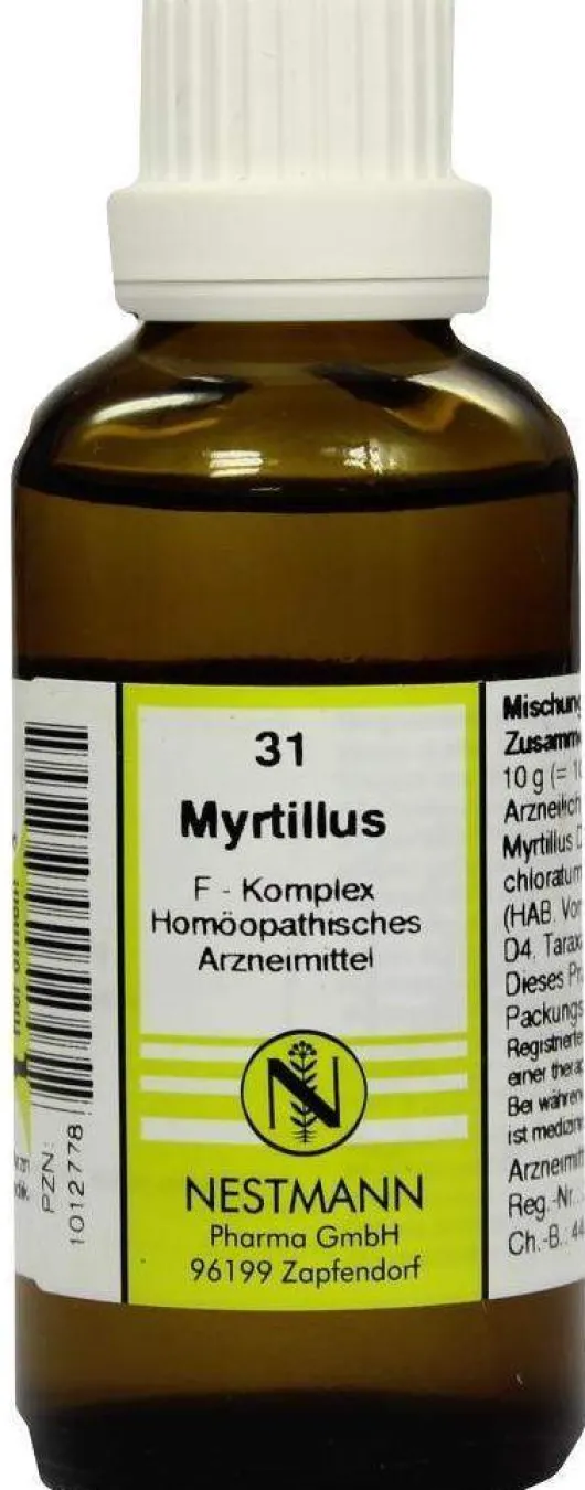 Myrtillus F Komplex 31 50 ml Dilution