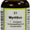 Myrtillus F Komplex 31 20 ml Dilution