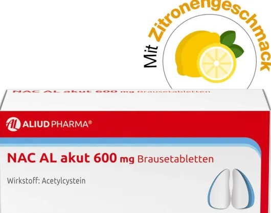 Nac Al Akut 600 mg 10 Brausetabletten