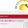 Nac Al Akut 600 mg 20 Brausetabletten