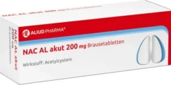 Nac Al Akut 200 mg 20 Brausetabletten