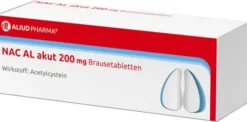 Nac Al Akut 200 mg 20 Brausetabletten