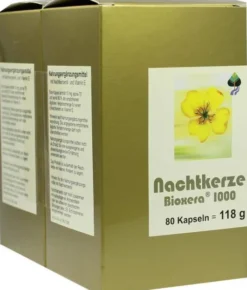 Nachtkerze Bioxera 1000 160 Kapseln