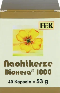 Nachtkerze Bioxera 1000 40 Kapseln