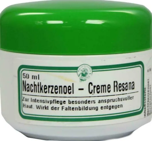 Nachtkerzenöl Creme Resana